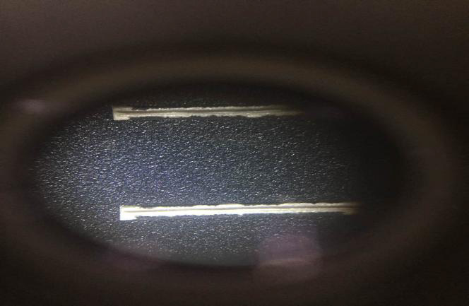 A與B點膠效果比較