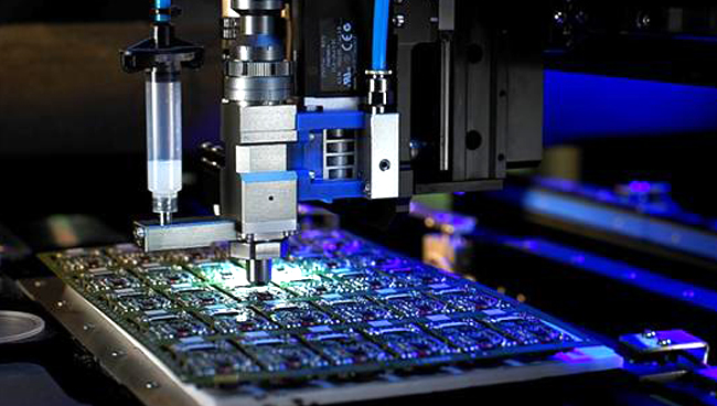 攝像頭模組側(cè)面包封工藝