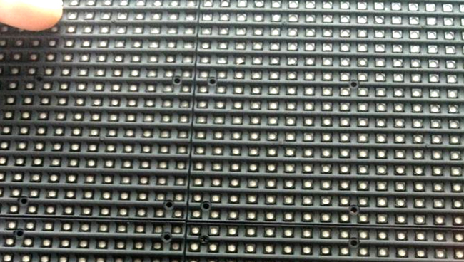 東莞康源電子LED外屏噴墨